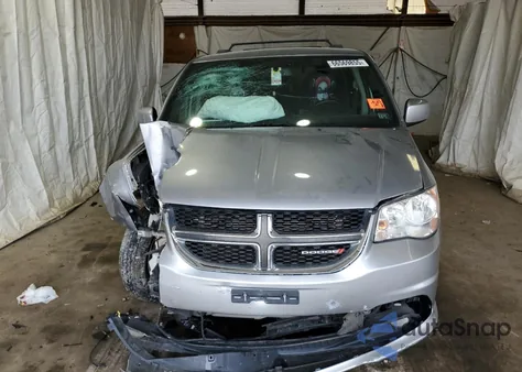 2018 Dodge Grand Caravan Sxt из США, поврежденный, VIN 2C4RDGCG8JR266029